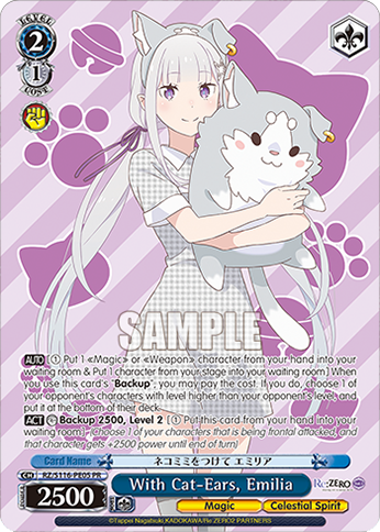 With Cat-Ears, Emilia