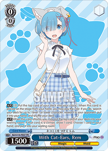 With Cat-Ears, Rem