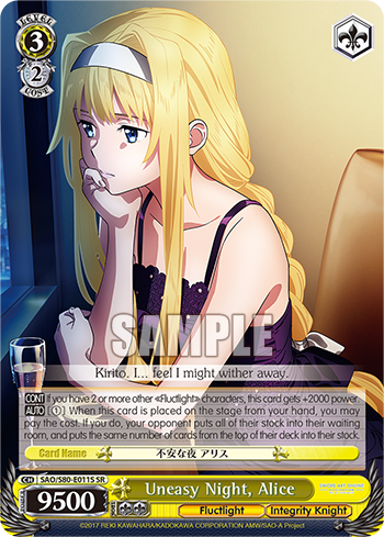 Uneasy Night, Alice