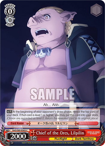 Chief of the Orcs, Lilpilin