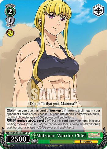Matrona: Warrior Chief