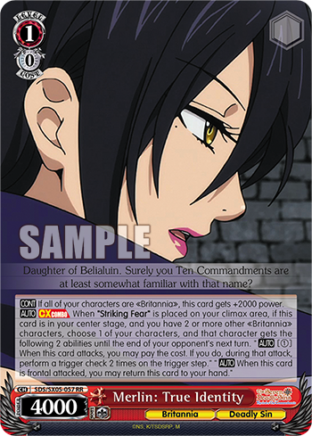 Merlin: True Identity