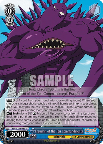 Fraudrin of the Ten Commandments