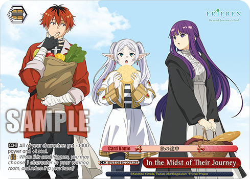 In the Midst of Their Journey