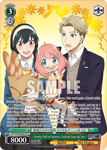 Family Full of Secrets, Loid & Anya & Yor