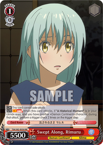 Swept Along, Rimuru