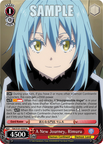 A New Journey, Rimuru