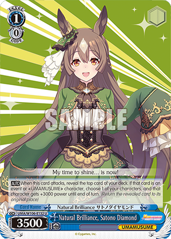 Natural Brilliance, Satono Diamond