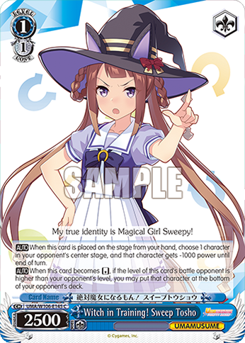 Witch in Training! Sweep Tosho