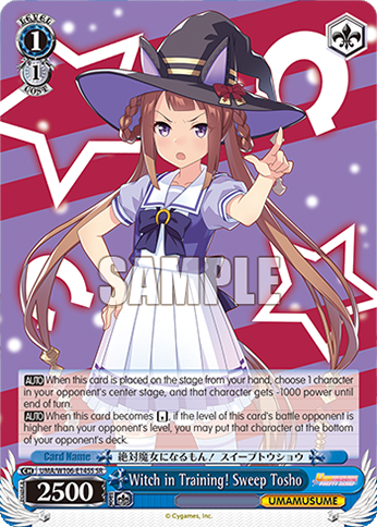 Witch in Training! Sweep Tosho