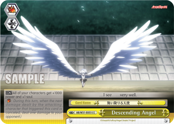 Descending Angel