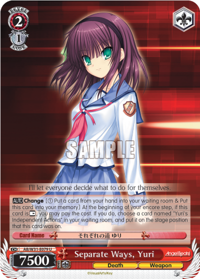 Separate Ways, Yuri