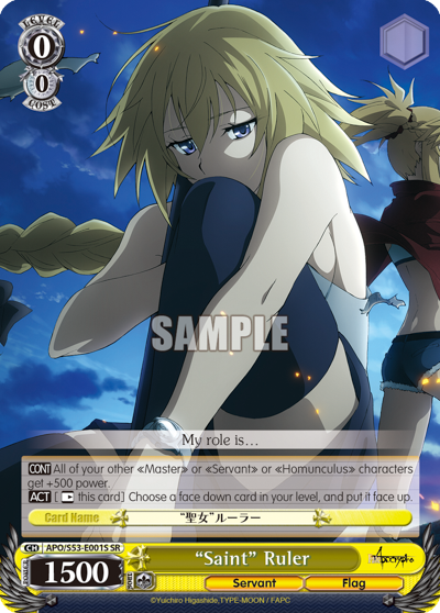 "Saint" Ruler