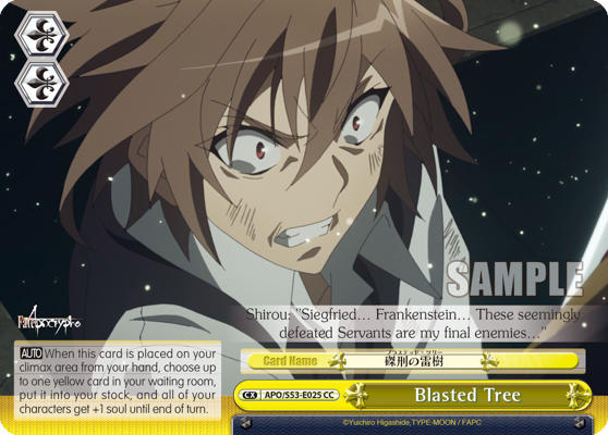 Blasted Tree
