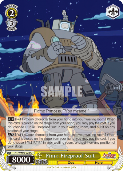 Finn: Fireproof Suit