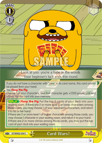 Card Wars!