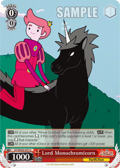 Lord Monochromicorn