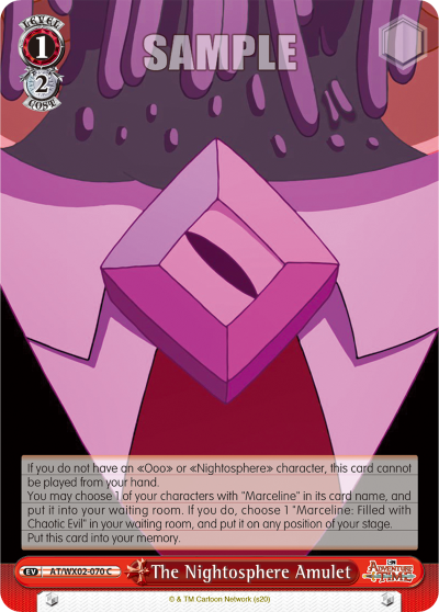 The Nightosphere Amulet