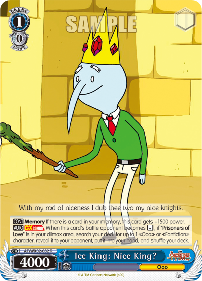 Ice King: Nice King?