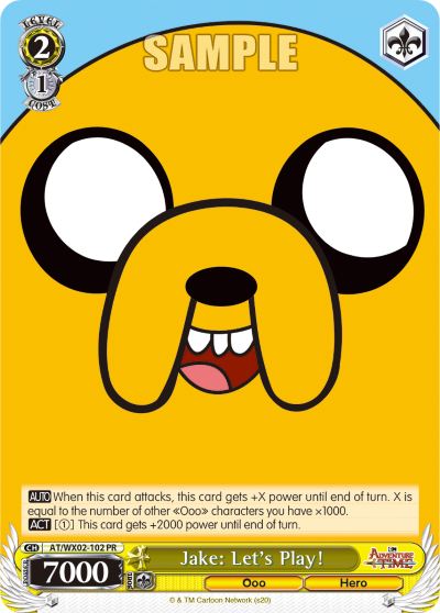 Jake: Let's Play!