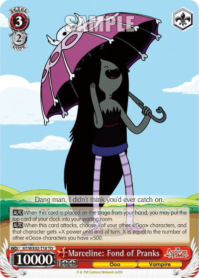 Marceline: Fond of Pranks