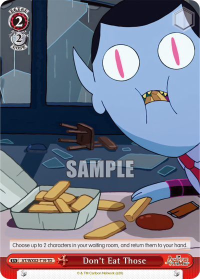 Don't Eat Those