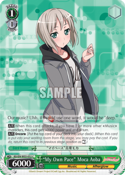"My Own Pace" Moca Aoba