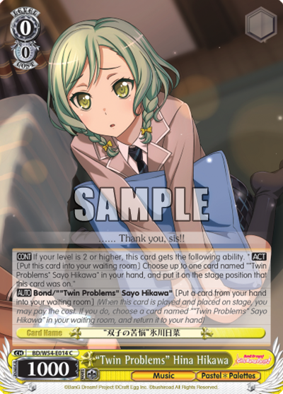 "Twin Problems" Hina Hikawa