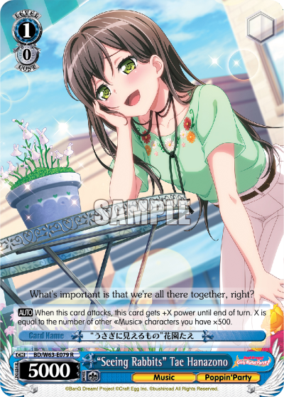 "Seeing Rabbits" Tae Hanazono