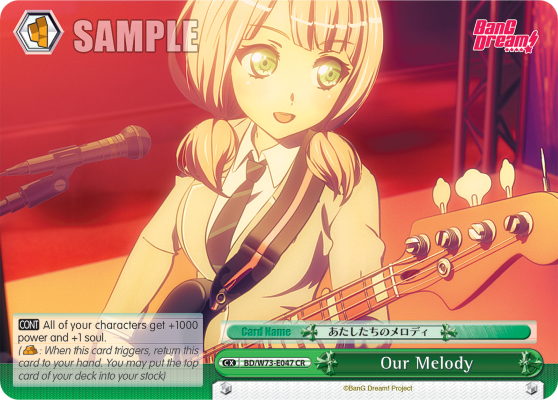 Our Melody