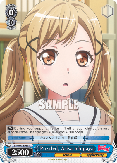 Puzzled, Arisa Ichigaya