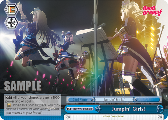 Jumpin' Girls!