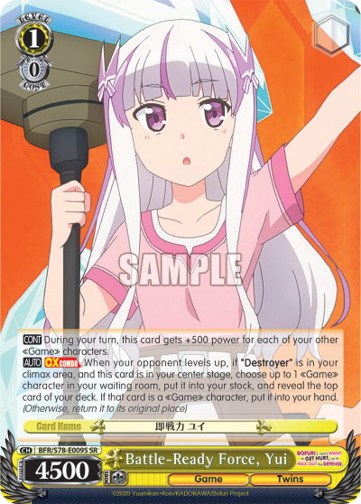 Battle-Ready Force, Yui