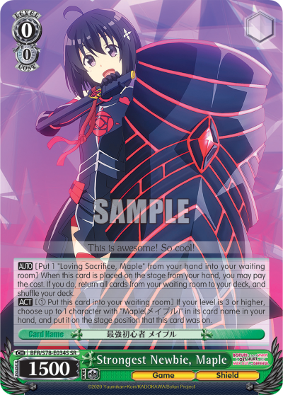 Strongest Newbie, Maple