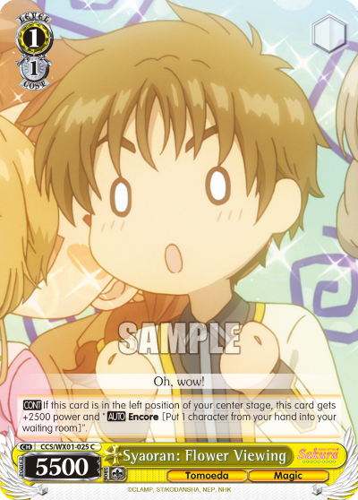 Syaoran: Flower Viewing