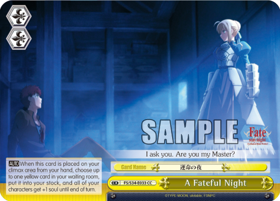 A Fateful Night