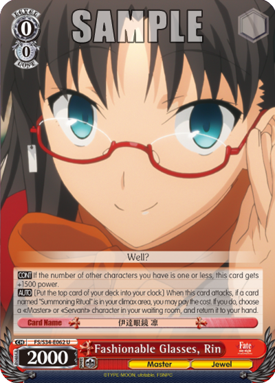 Fashionable Glasses, Rin