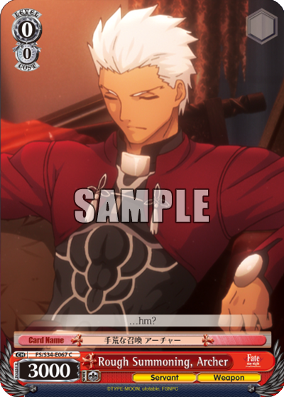 Rough Summoning, Archer