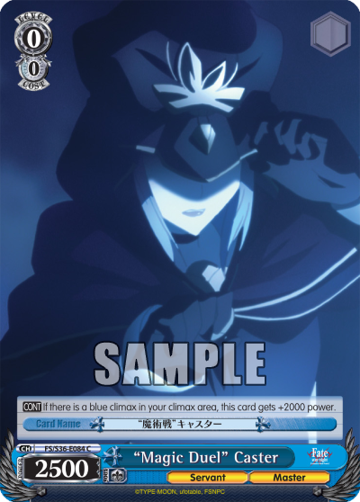 “Magic Duel” Caster