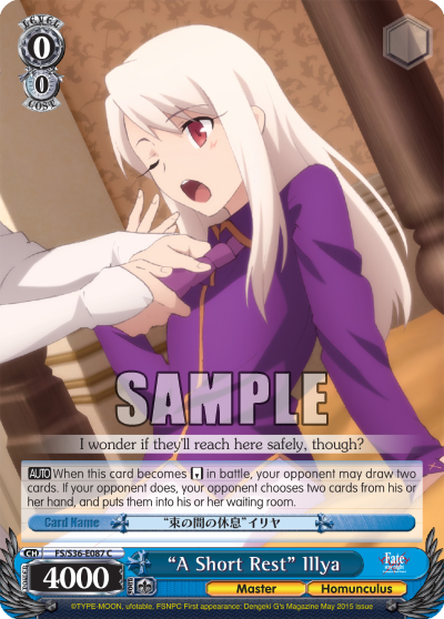 “A Short Rest” Illya