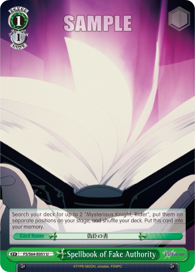 Spellbook of Fake Authority