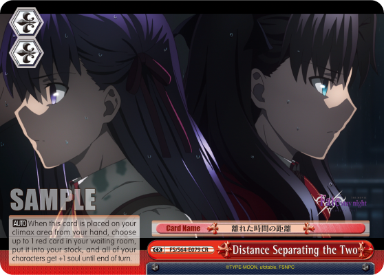 Distance Separating the Two