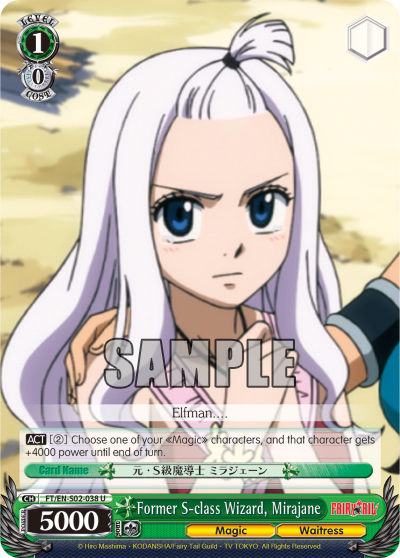 Former S-class Wizard, Mirajane