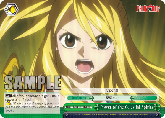 Power of the Celestial Spirits