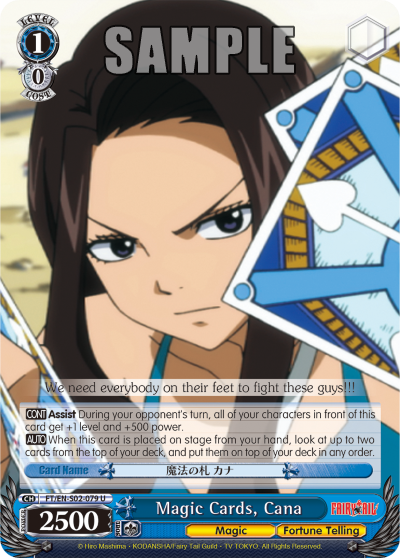 Magic Cards, Cana