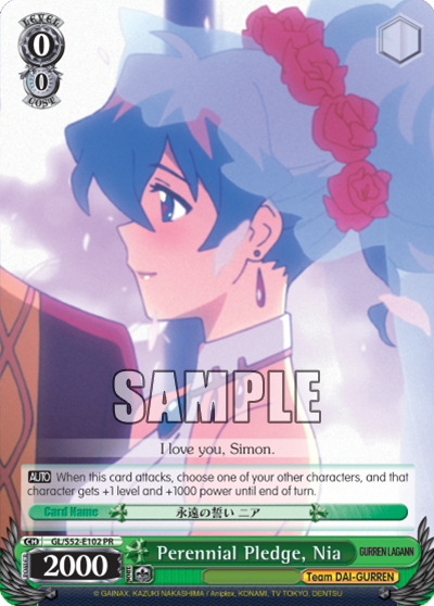 Perennial Pledge, Nia
