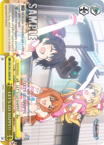 LET’S GO HAPPY!!