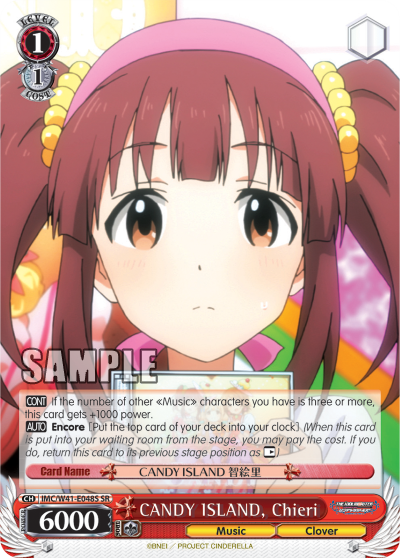 CANDY ISLAND, Chieri