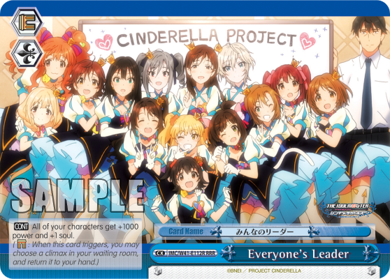Everyone's Leader