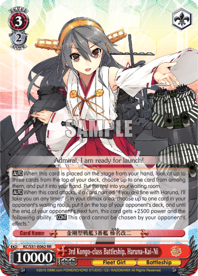 3rd Kongo-class Battleship, Haruna-Kai-Ni